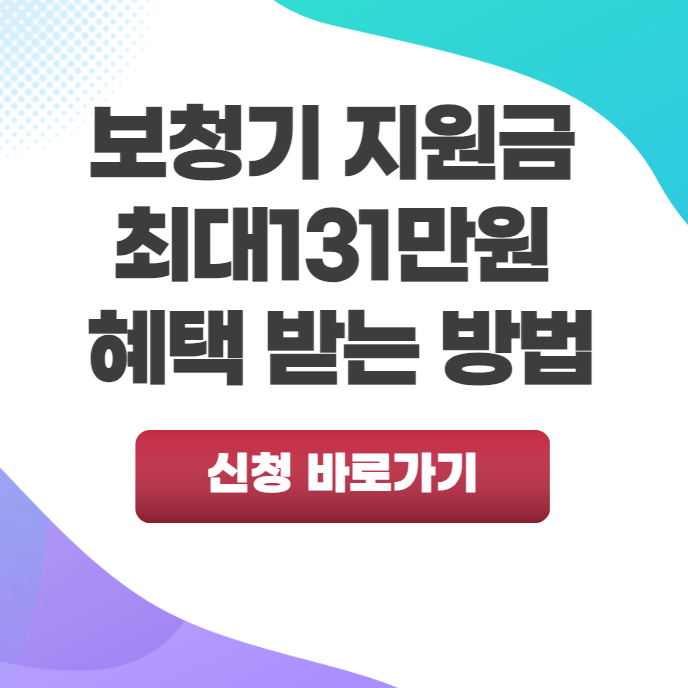 보청기 지원금