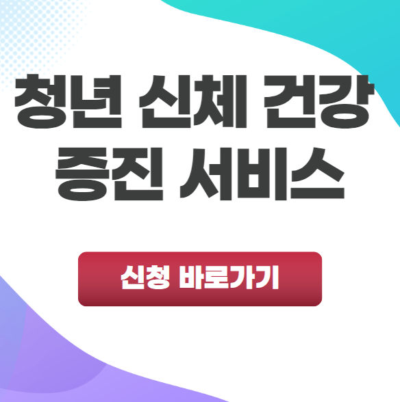 청년 신체 건강 증진 서비스